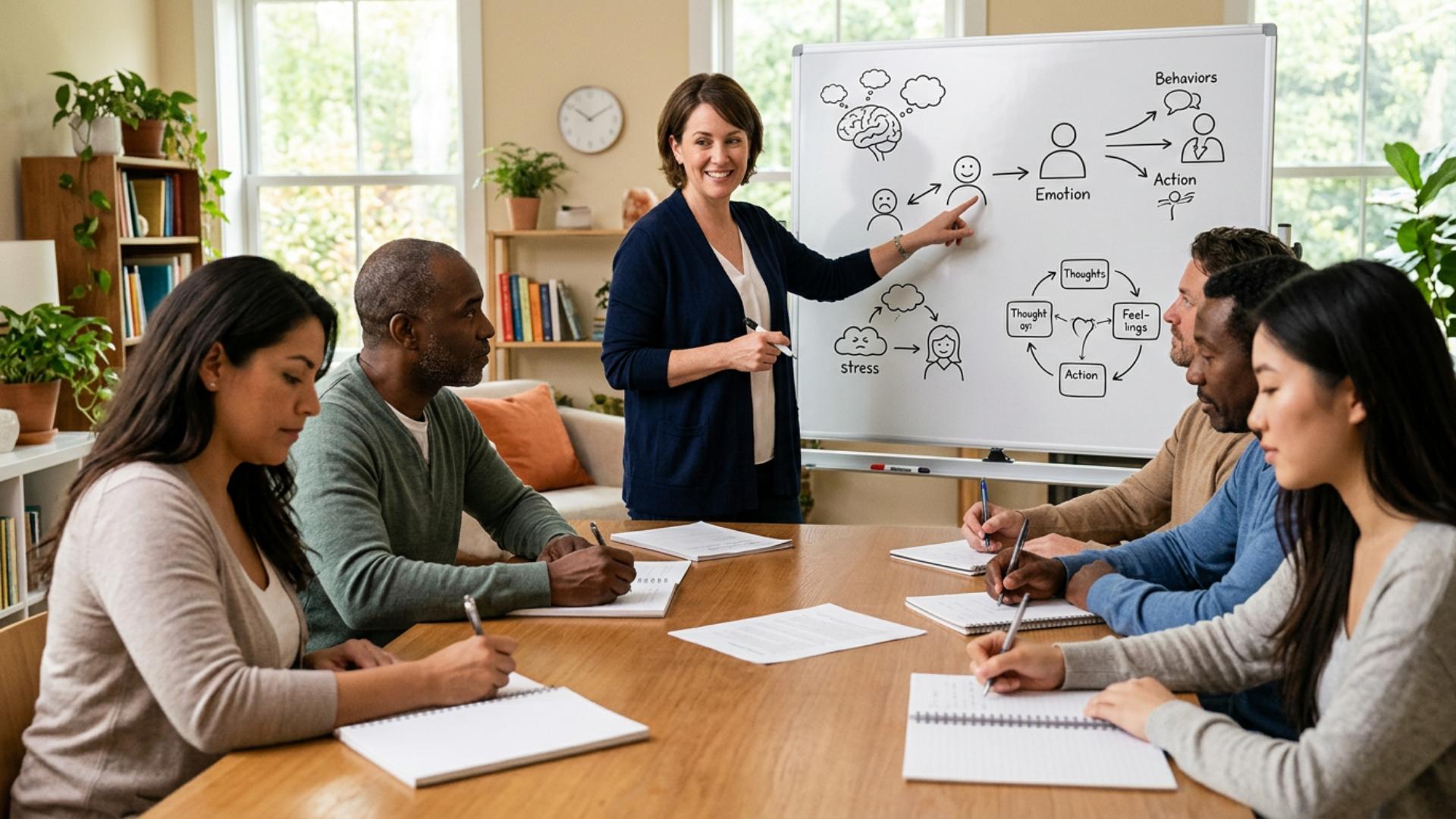 Psychoeducational Group Therapy: What It Is and How It Helps